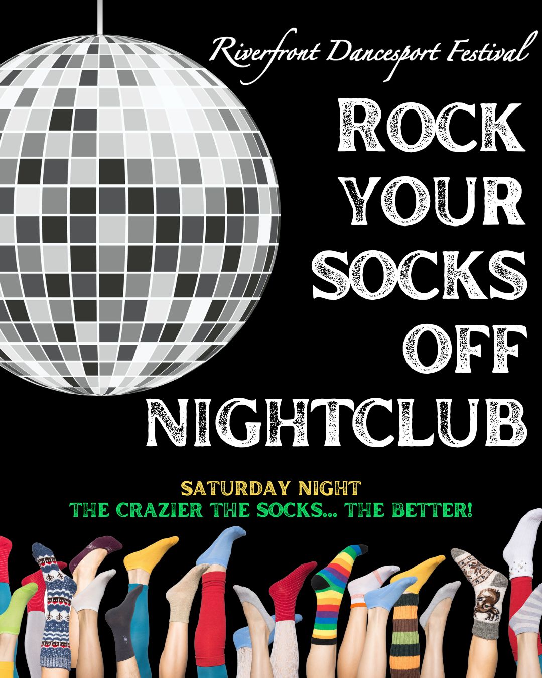 RF Rock Your Socks Off NC